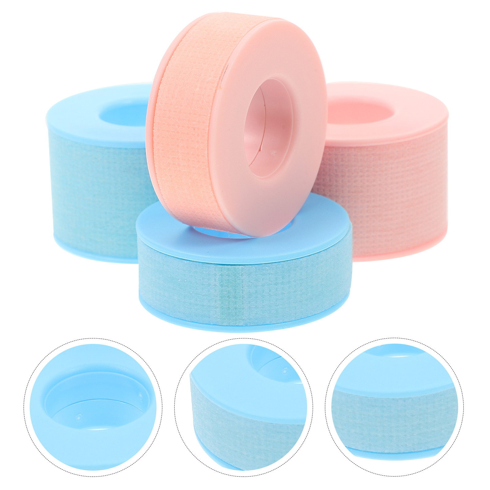 4Pcs Eyelash Extension Adhesiv - Eyelash Extension Is Safe avaliação e preço