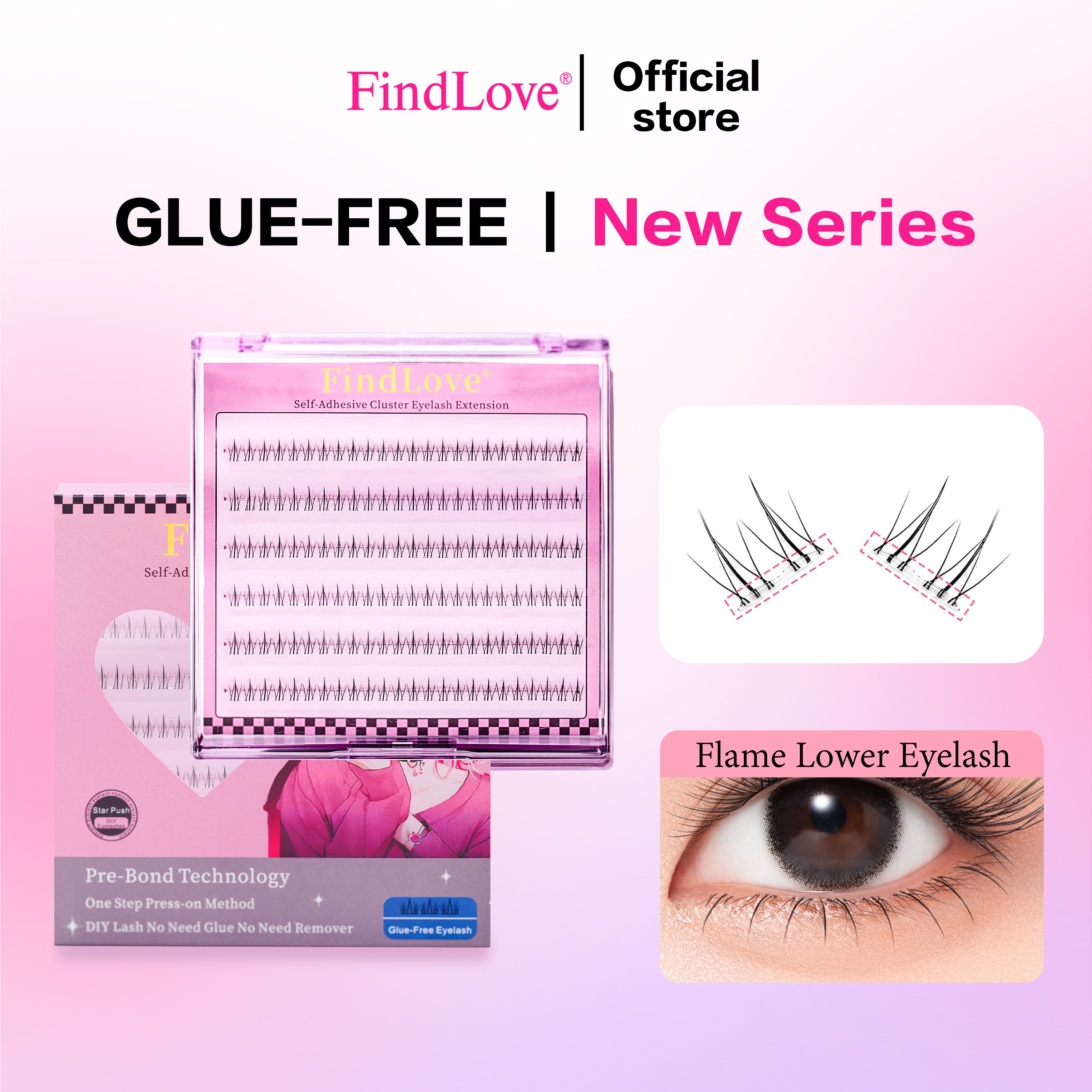 Wholesale Korea Waterproof Sel - Eyelash Extension Korea Natural avaliação e preço