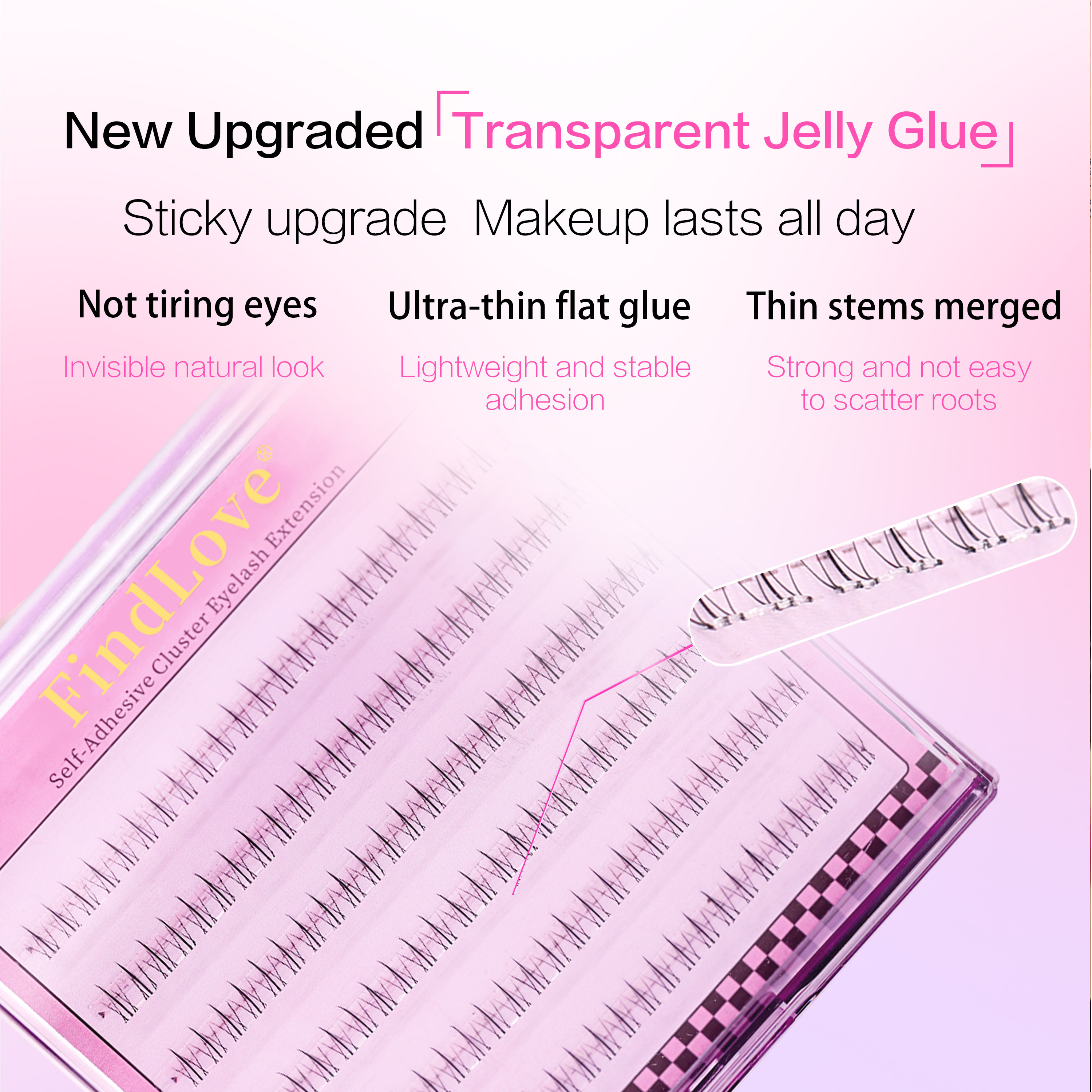 Wholesale Korea Waterproof Sel - Eyelash Extension Korea Natural avaliação e preço